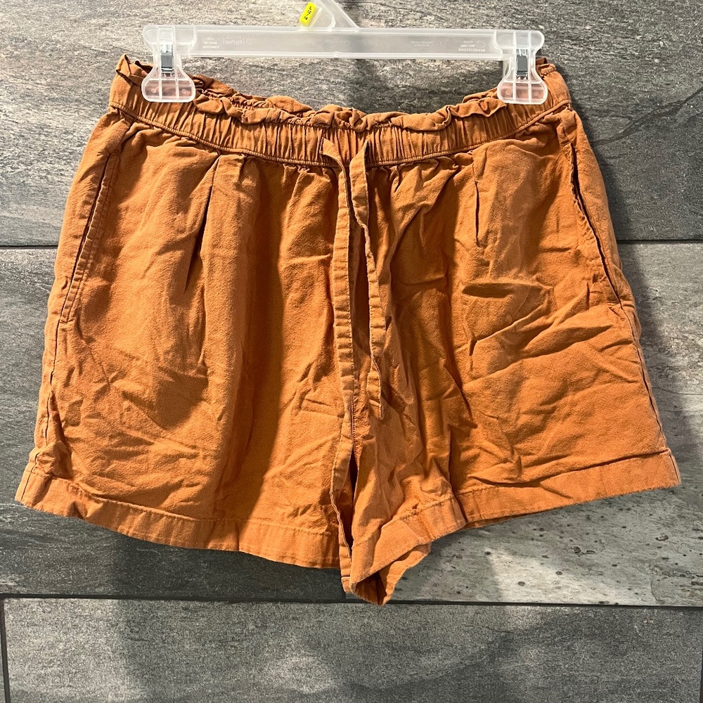 Linen Shorts
